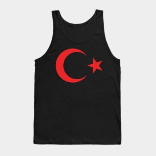 National emblem of Turkey Tank Top